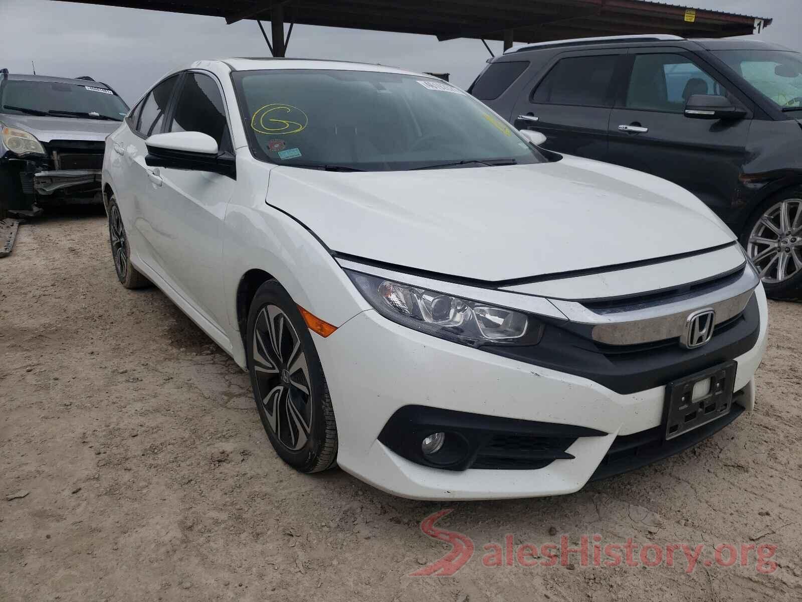 JHMFC1F32JX033503 2018 HONDA CIVIC