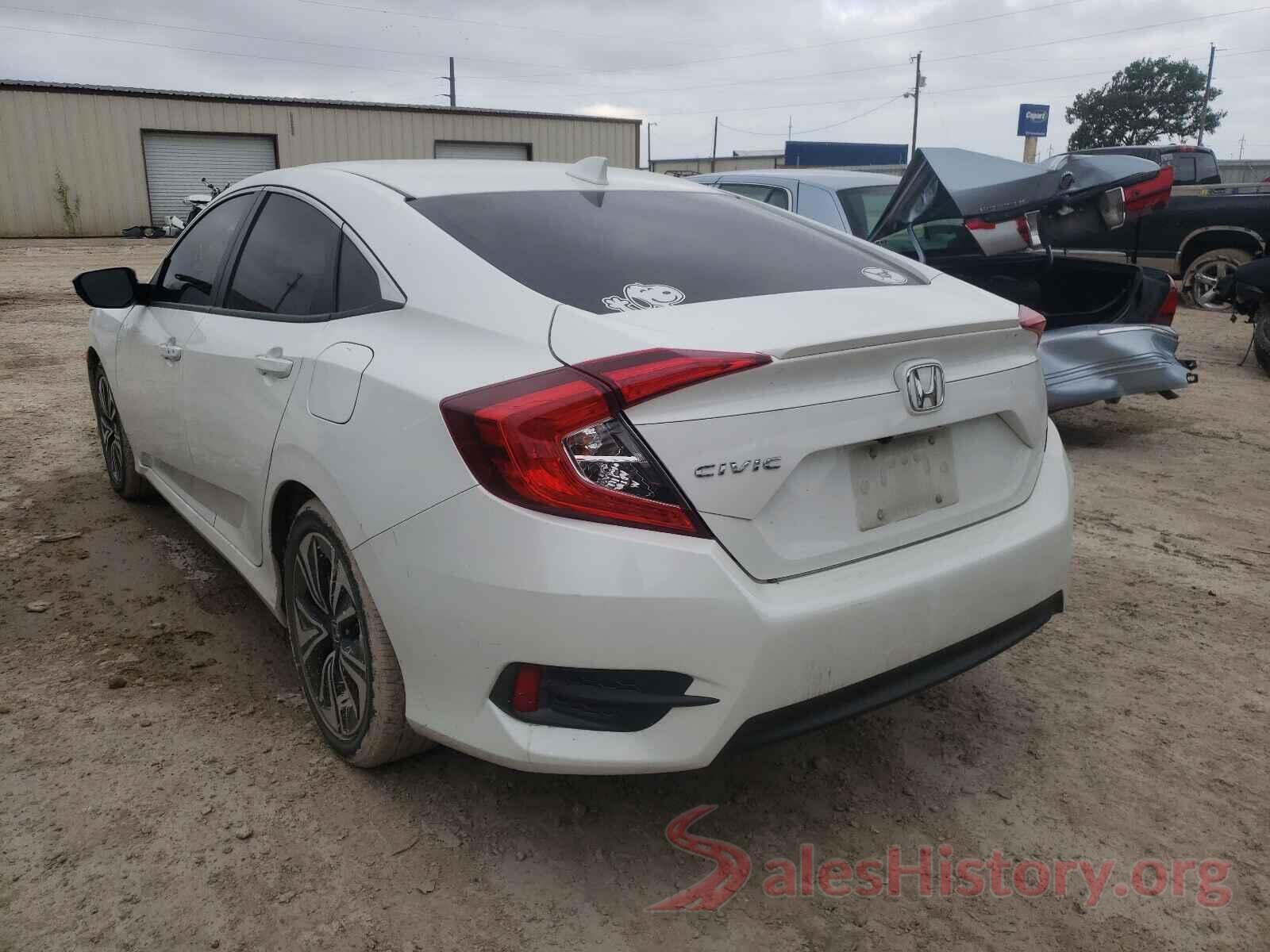 JHMFC1F32JX033503 2018 HONDA CIVIC