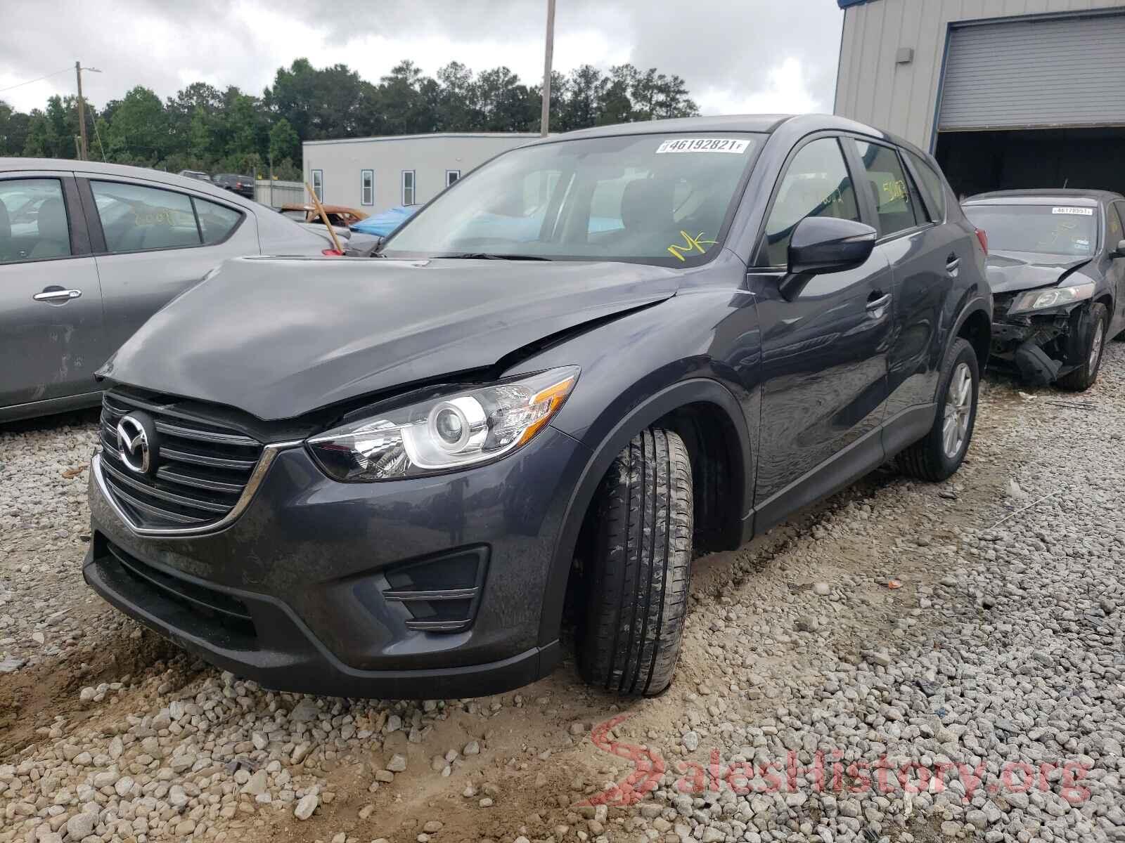 JM3KE2BYXG0884698 2016 MAZDA CX-5