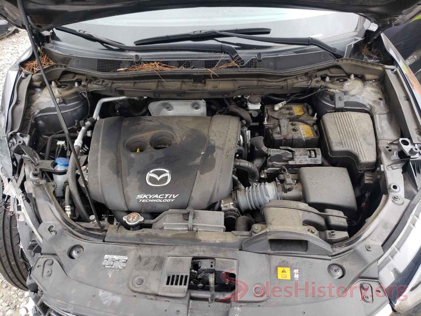 JM3KE2BYXG0884698 2016 MAZDA CX-5