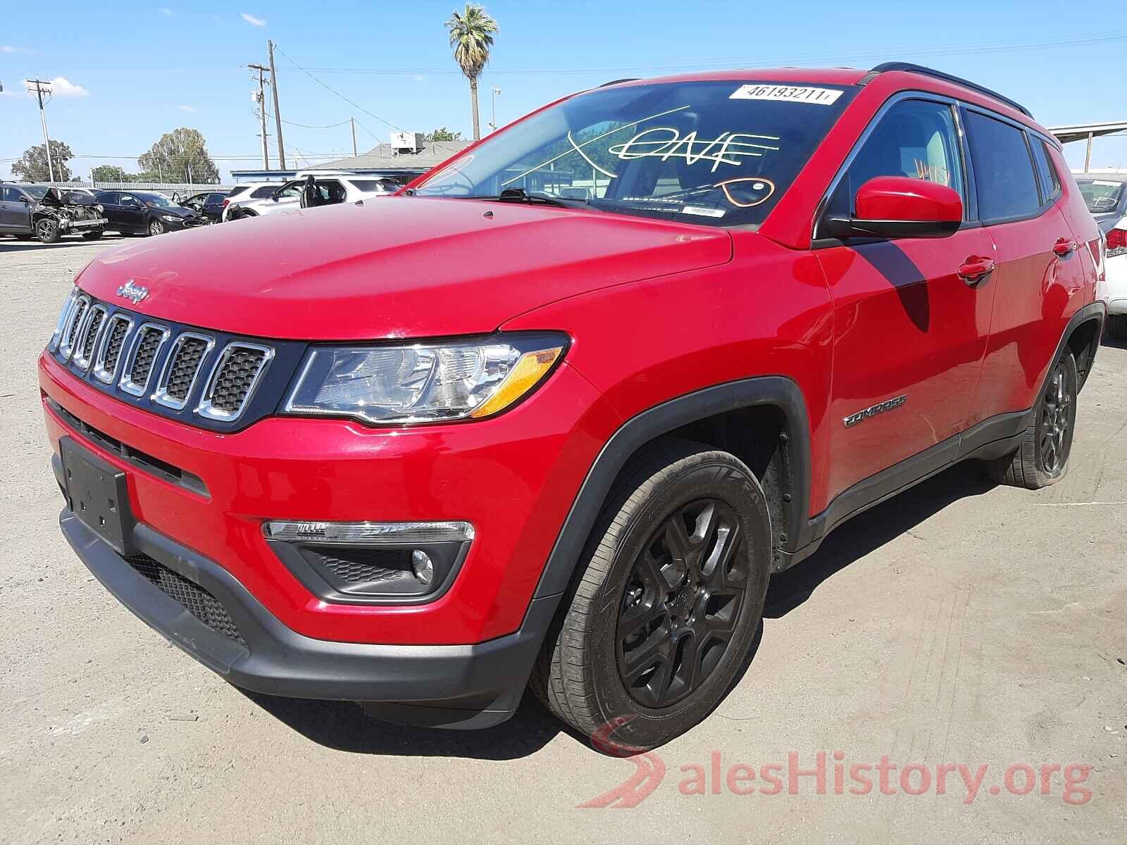 3C4NJDBBXJT107635 2018 JEEP COMPASS