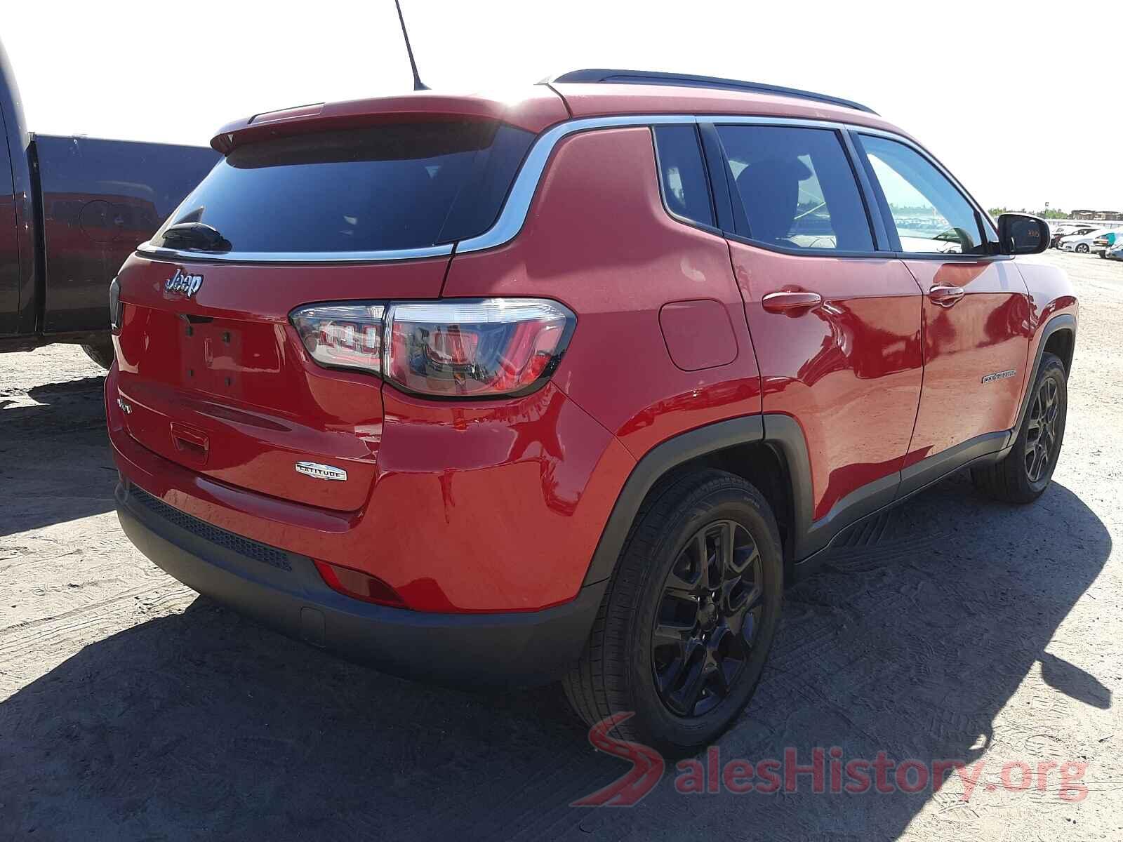 3C4NJDBBXJT107635 2018 JEEP COMPASS