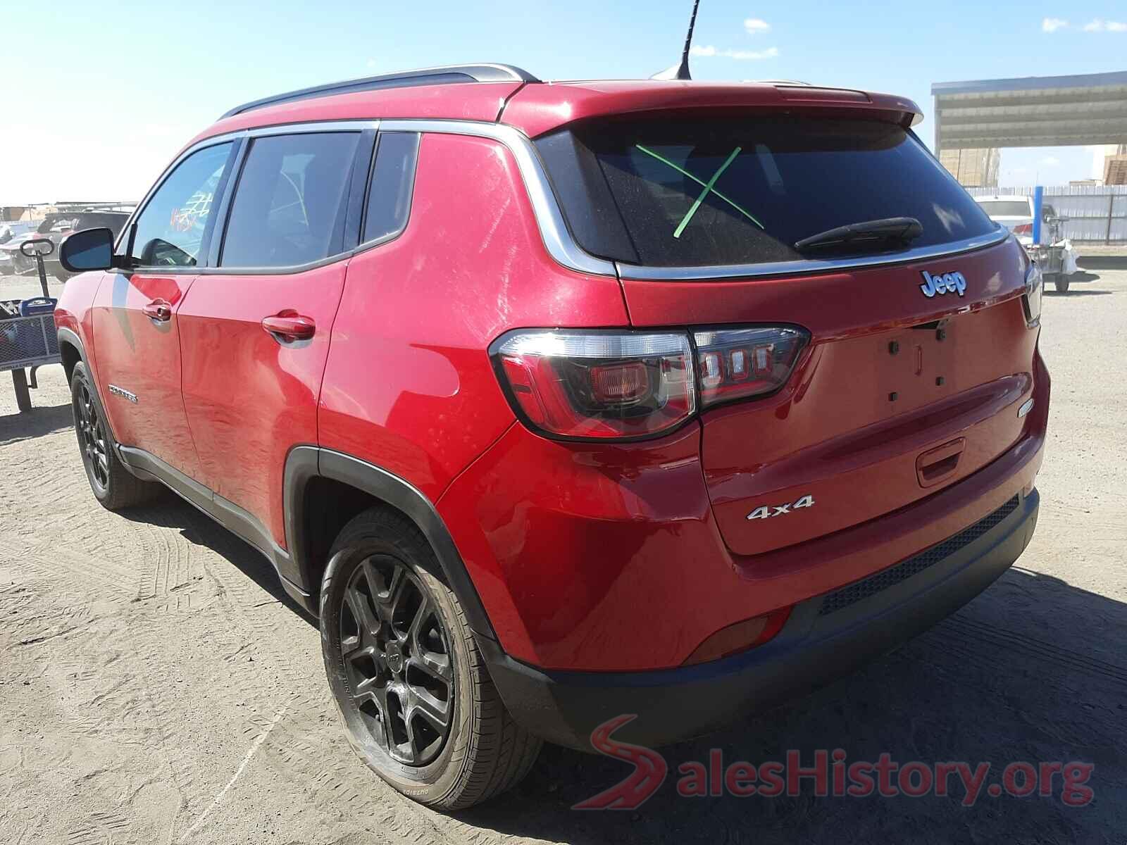 3C4NJDBBXJT107635 2018 JEEP COMPASS