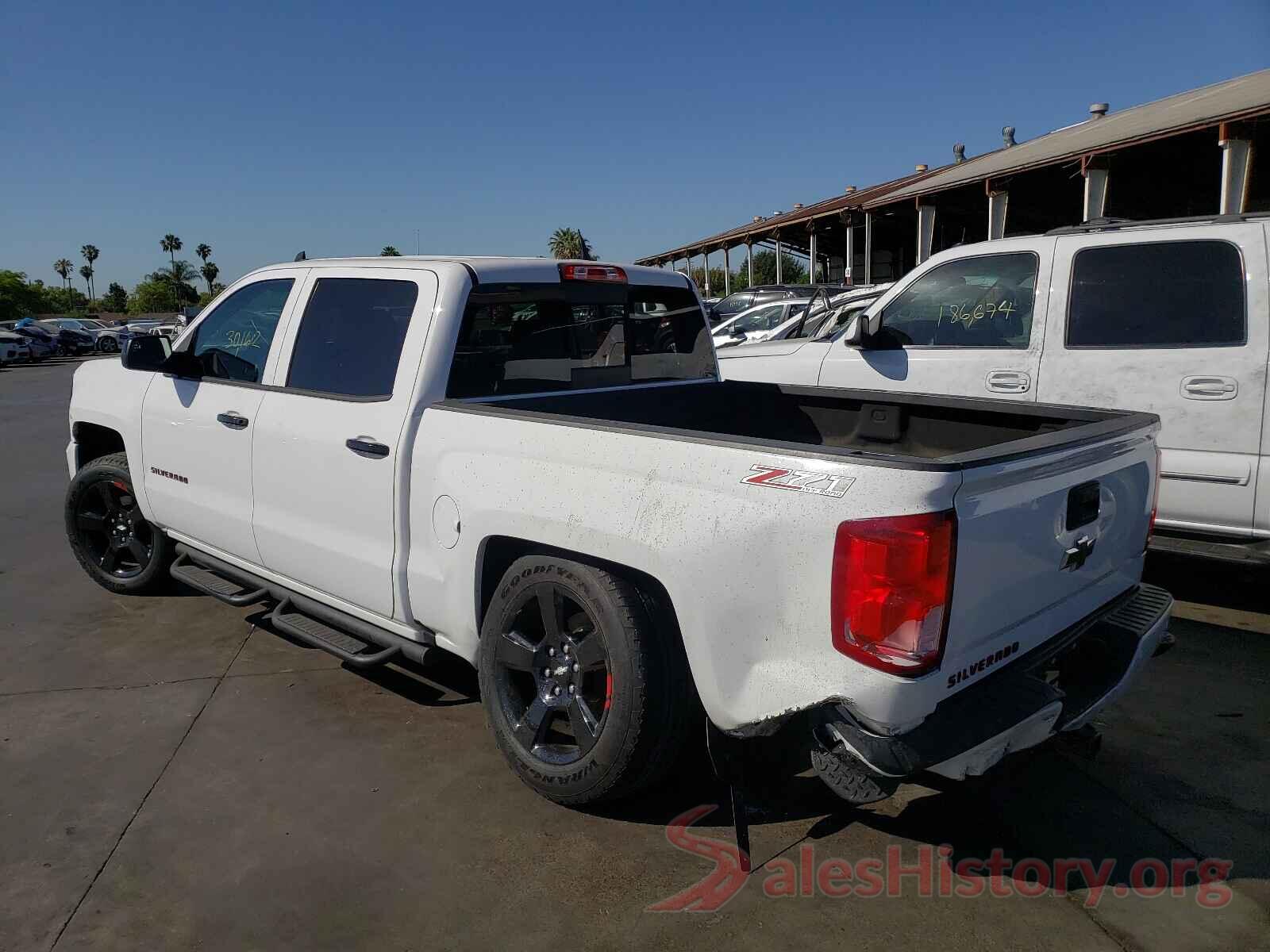 3GCUKSEC7HG399281 2017 CHEVROLET SILVERADO