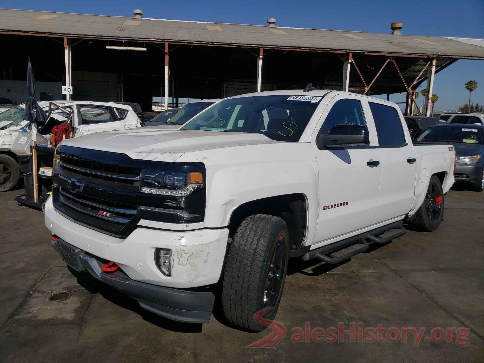 3GCUKSEC7HG399281 2017 CHEVROLET SILVERADO