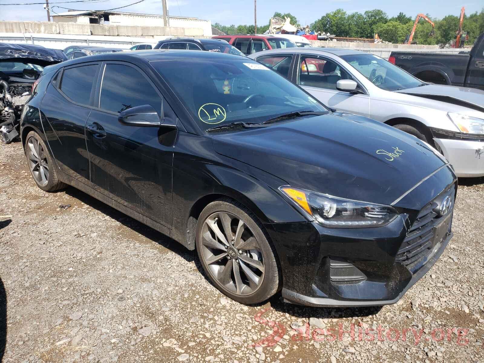 KMHTG6AF2KU003262 2019 HYUNDAI VELOSTER