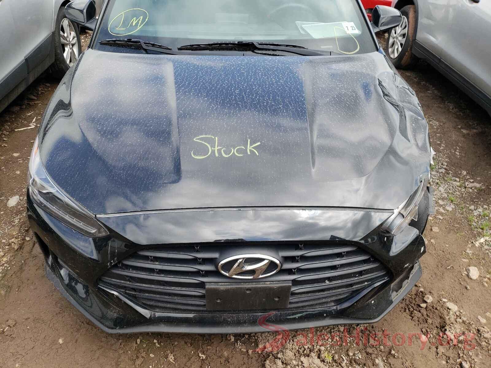 KMHTG6AF2KU003262 2019 HYUNDAI VELOSTER