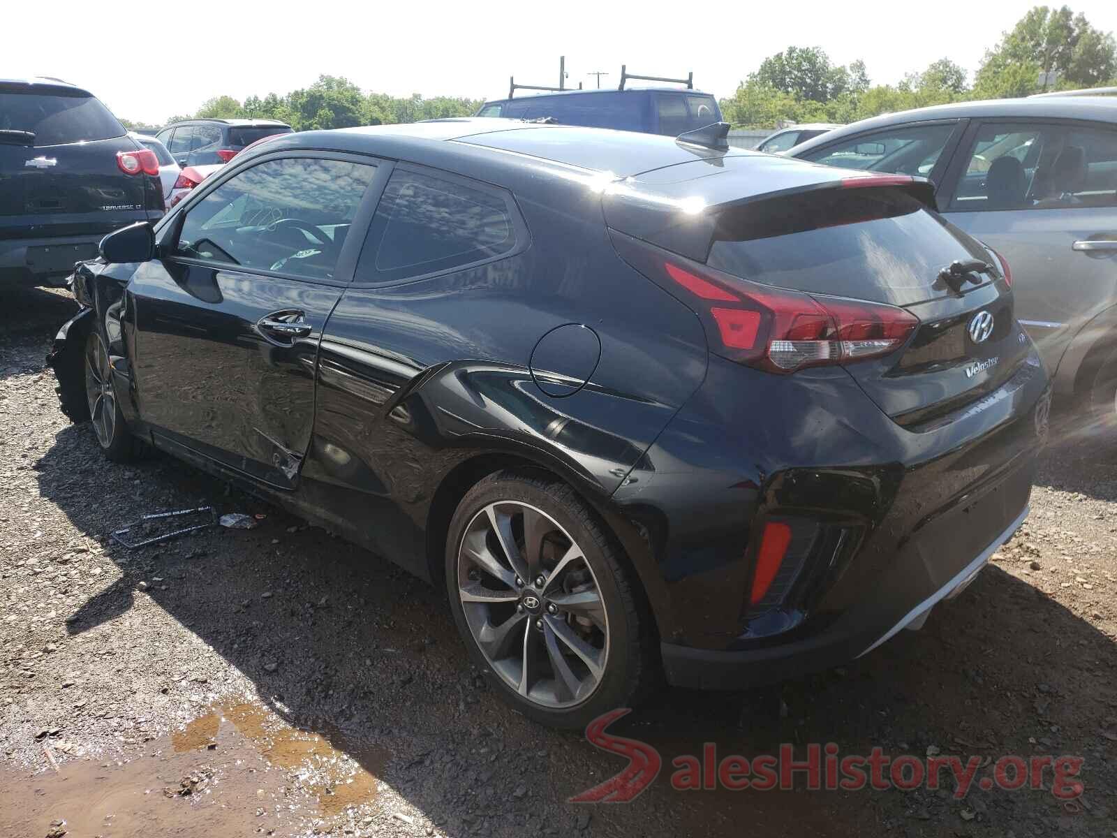 KMHTG6AF2KU003262 2019 HYUNDAI VELOSTER