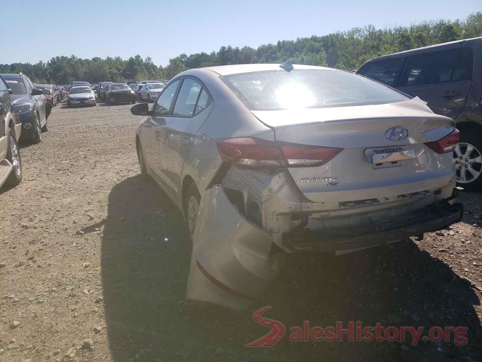 5NPD74LF1HH175070 2017 HYUNDAI ELANTRA