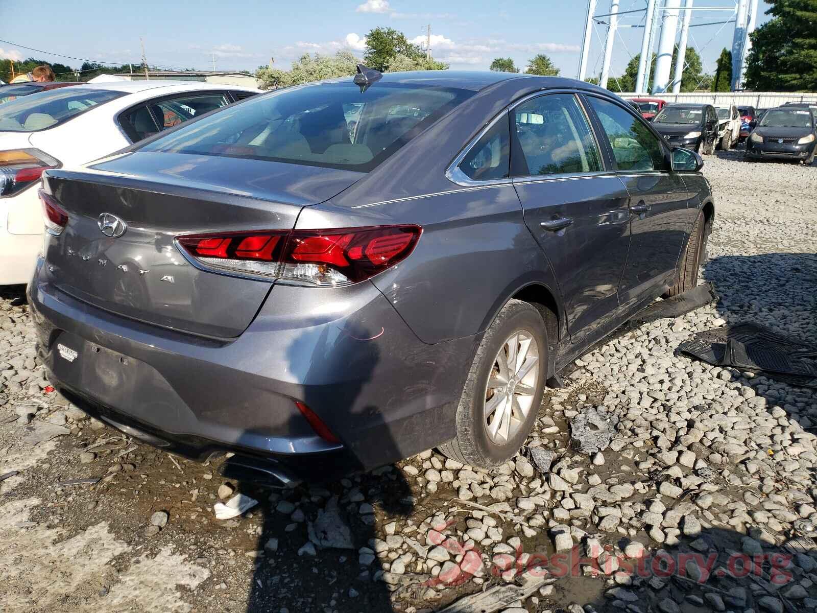 5NPE24AF4JH612586 2018 HYUNDAI SONATA