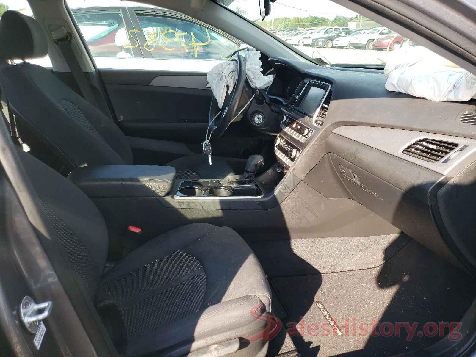 5NPE24AF4JH612586 2018 HYUNDAI SONATA