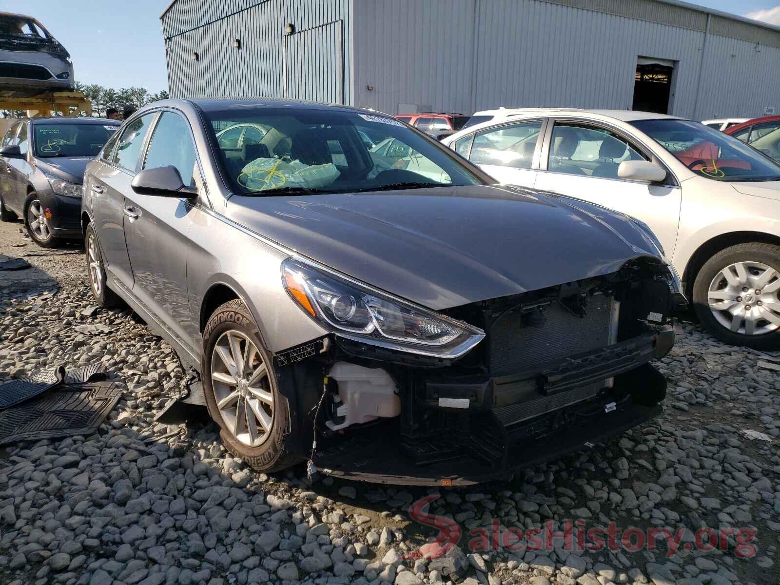 5NPE24AF4JH612586 2018 HYUNDAI SONATA