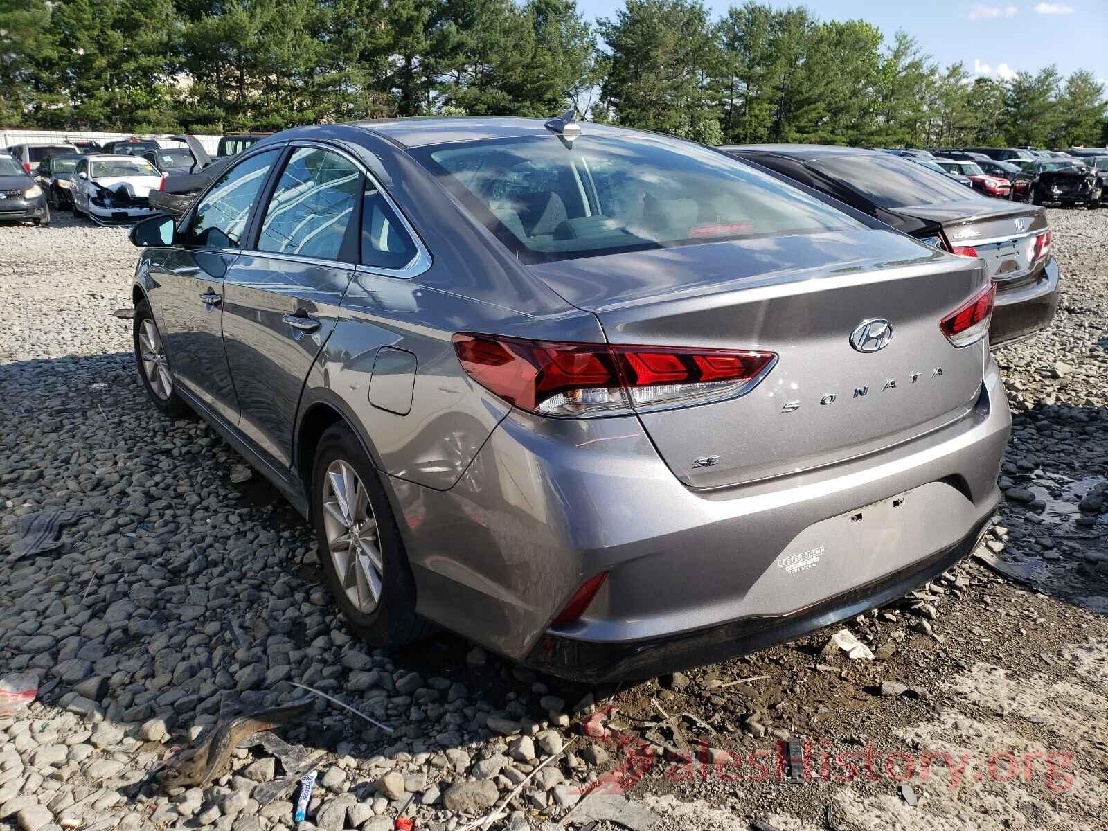 5NPE24AF4JH612586 2018 HYUNDAI SONATA