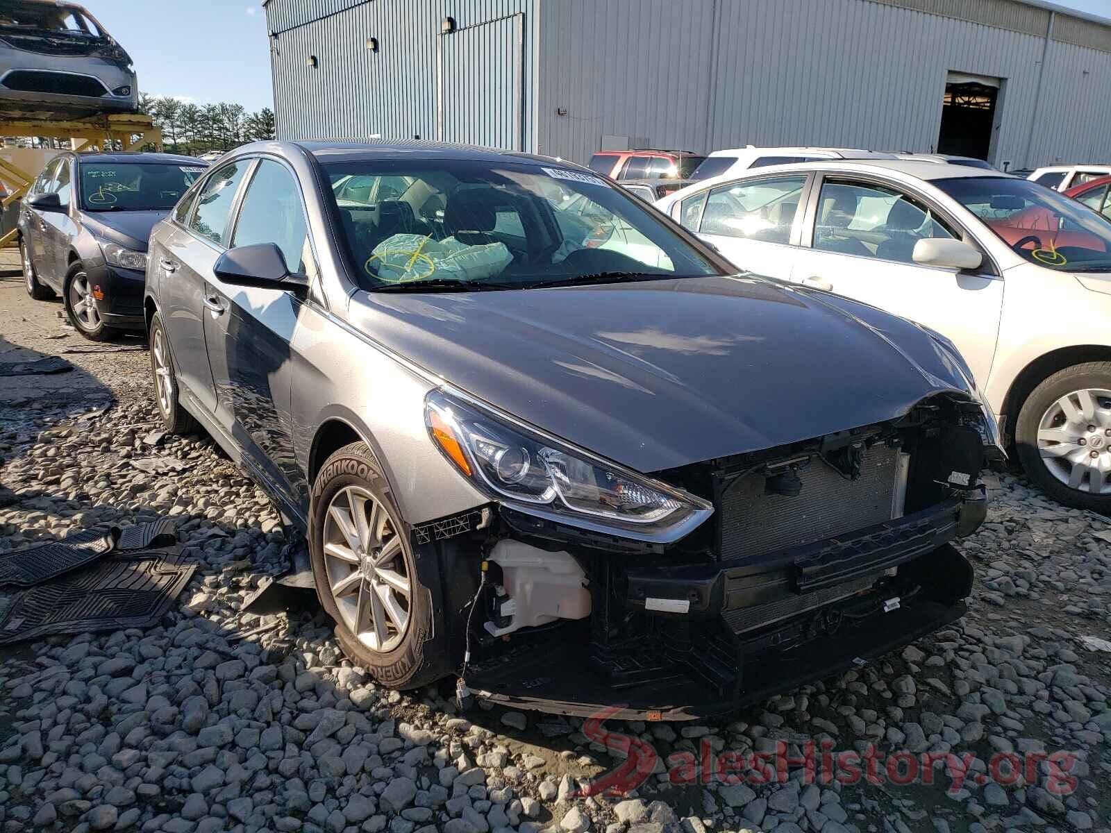 5NPE24AF4JH612586 2018 HYUNDAI SONATA