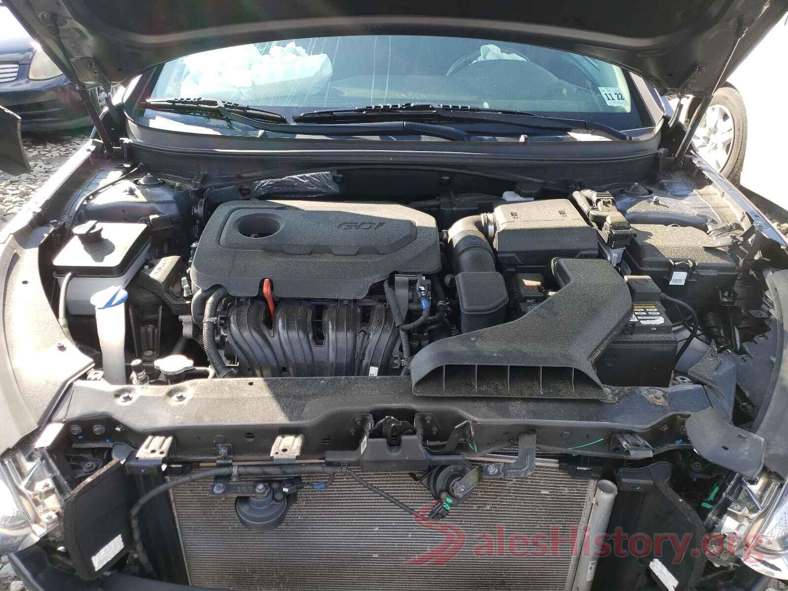 5NPE24AF4JH612586 2018 HYUNDAI SONATA