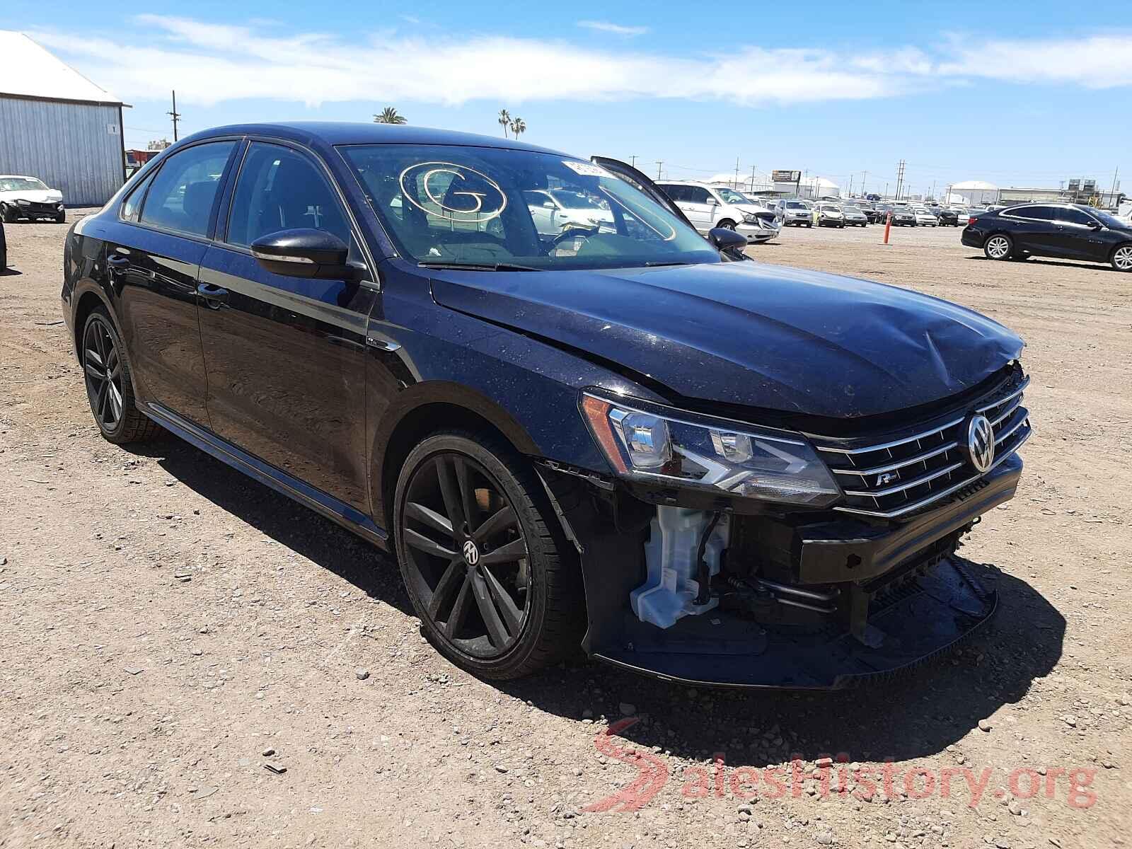 1VWAA7A36JC017031 2018 VOLKSWAGEN PASSAT