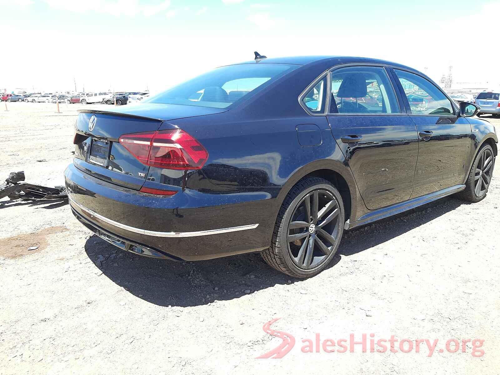 1VWAA7A36JC017031 2018 VOLKSWAGEN PASSAT