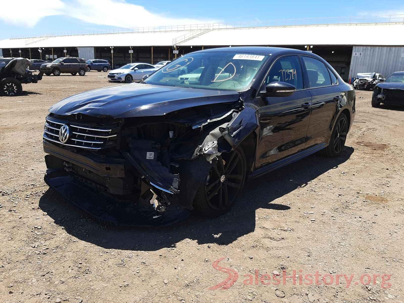 1VWAA7A36JC017031 2018 VOLKSWAGEN PASSAT