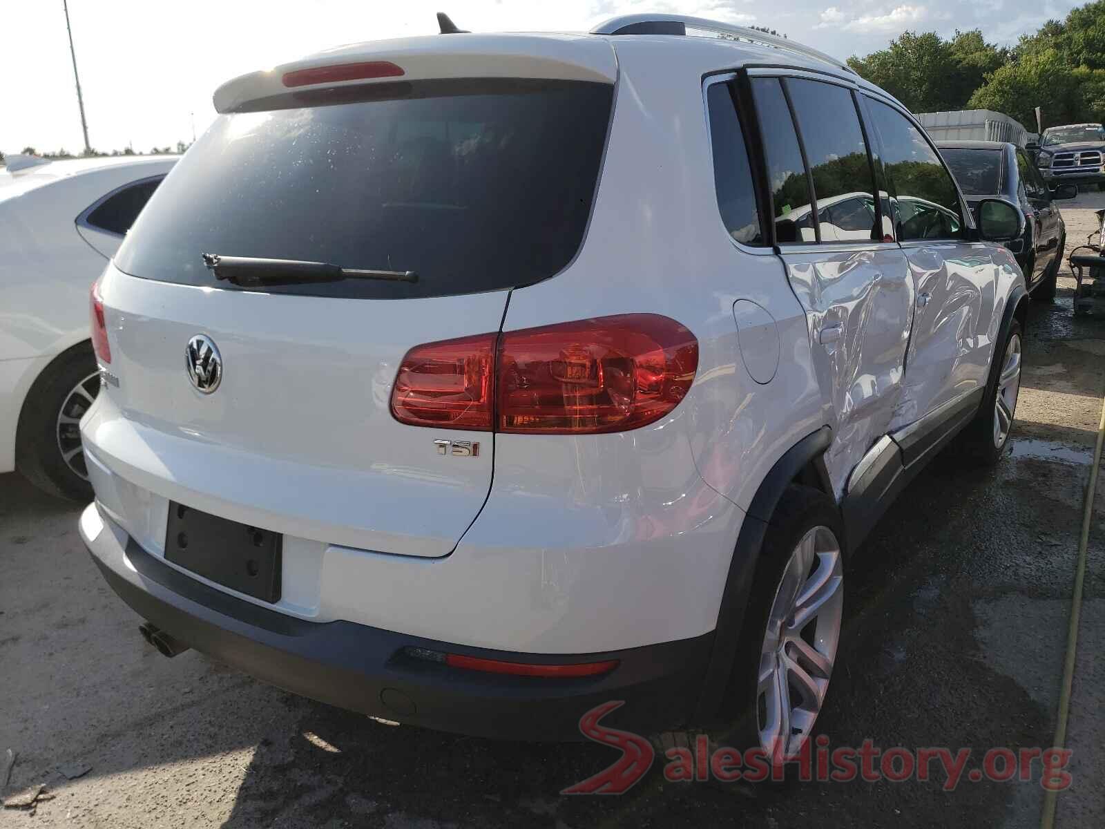 WVGAV7AX3GW610990 2016 VOLKSWAGEN TIGUAN