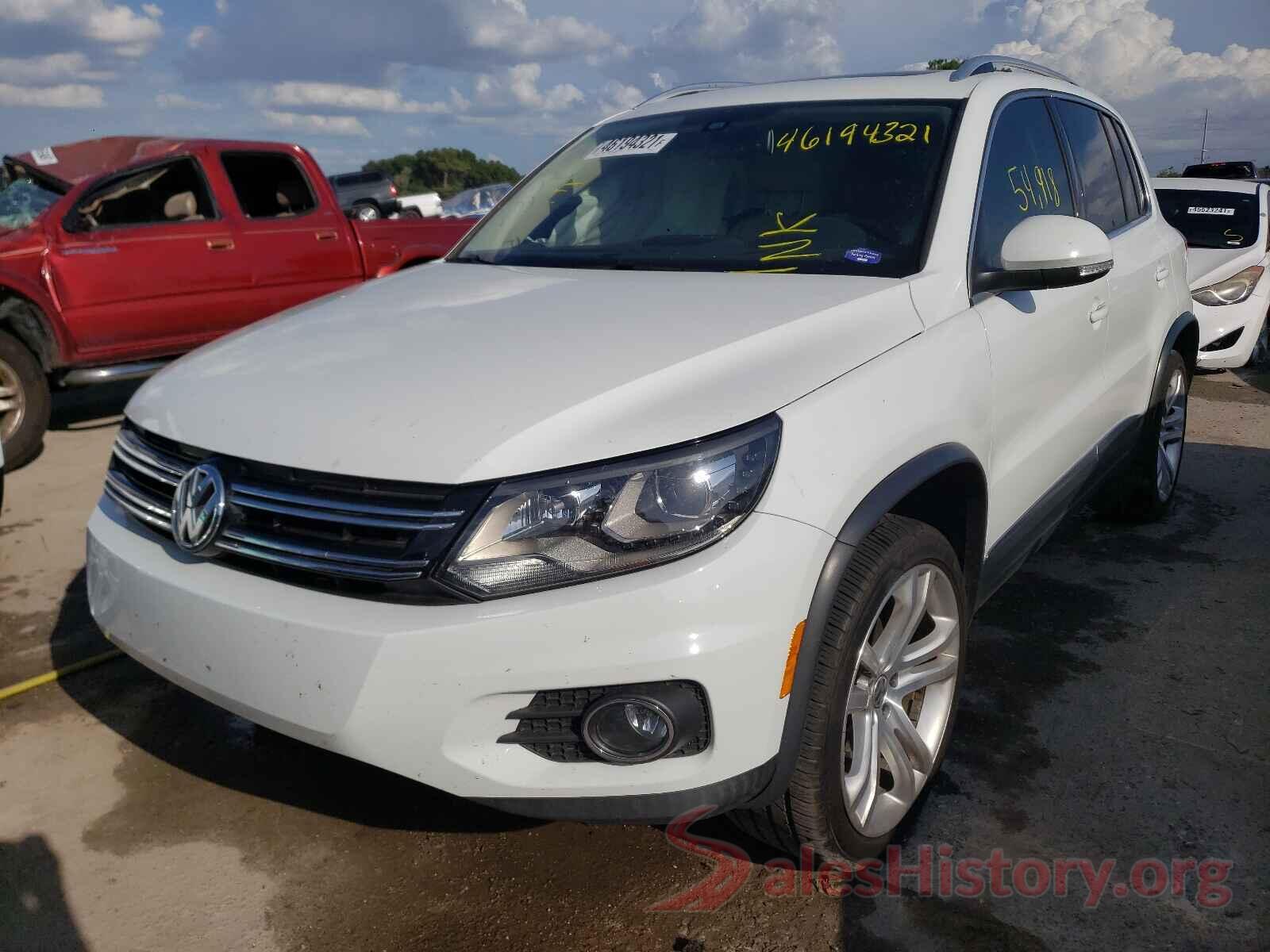 WVGAV7AX3GW610990 2016 VOLKSWAGEN TIGUAN