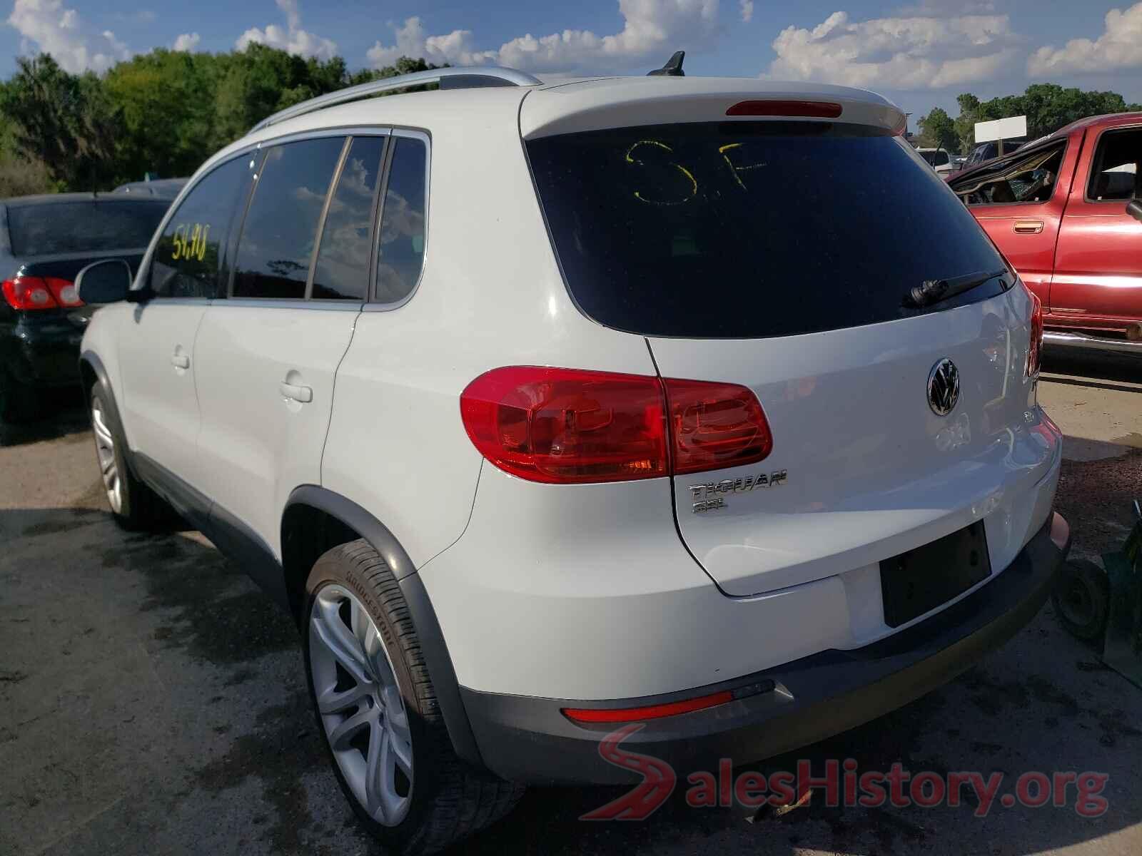 WVGAV7AX3GW610990 2016 VOLKSWAGEN TIGUAN