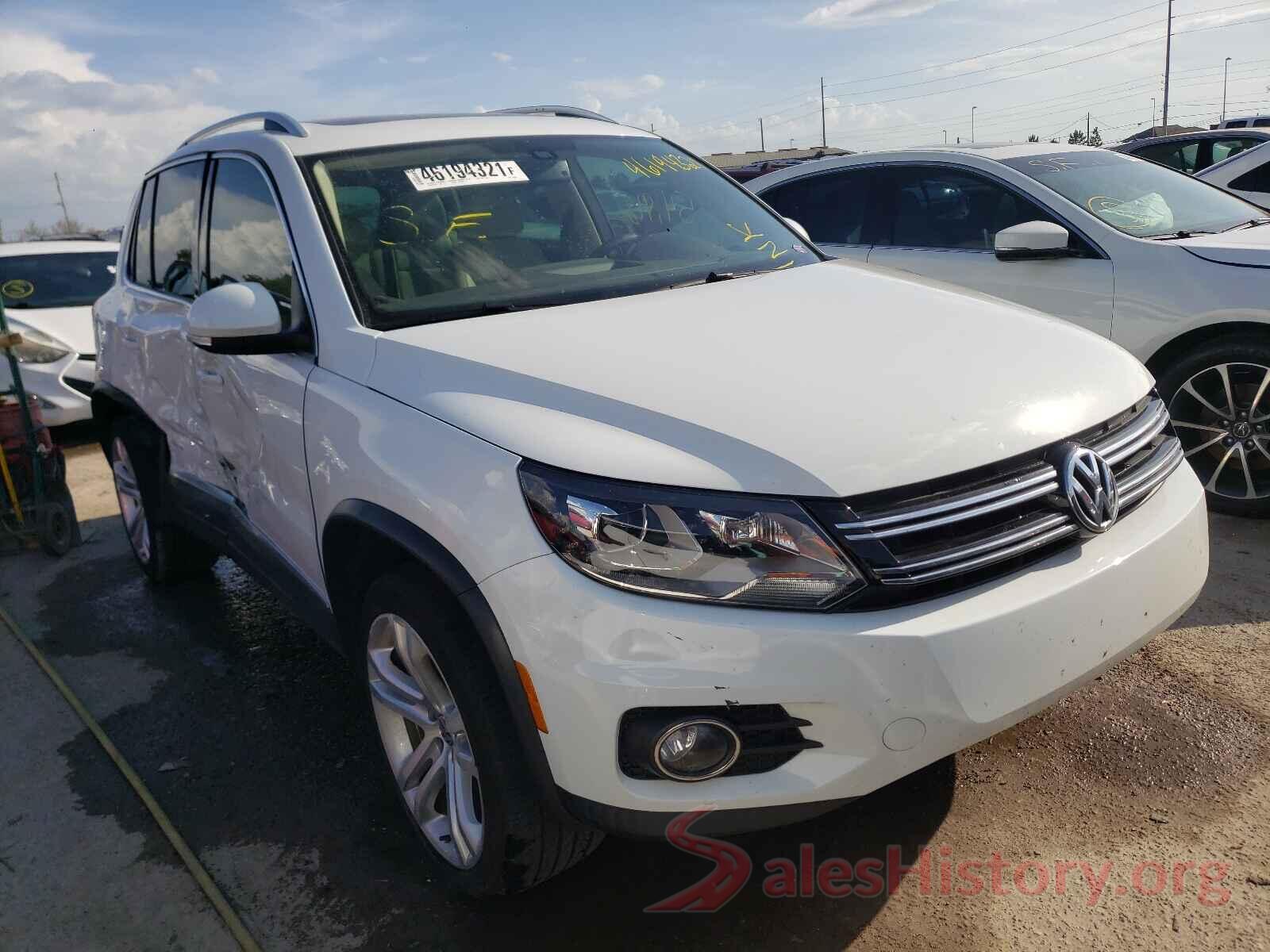 WVGAV7AX3GW610990 2016 VOLKSWAGEN TIGUAN