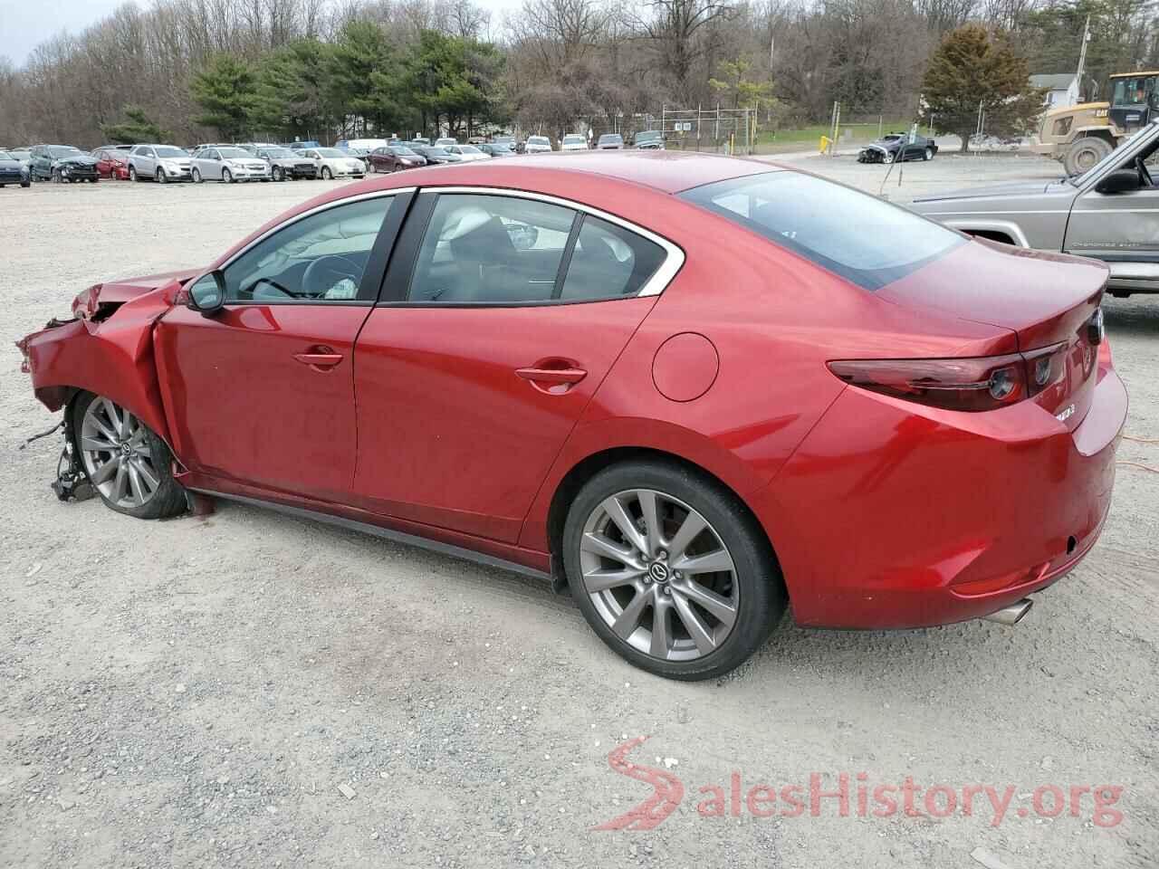 JM1BPACL5M1311438 2021 MAZDA 3