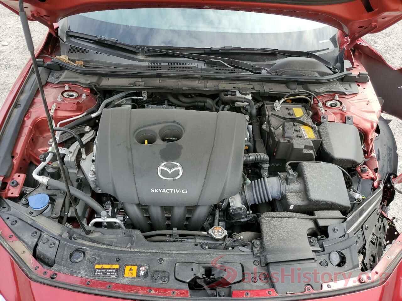 JM1BPACL5M1311438 2021 MAZDA 3