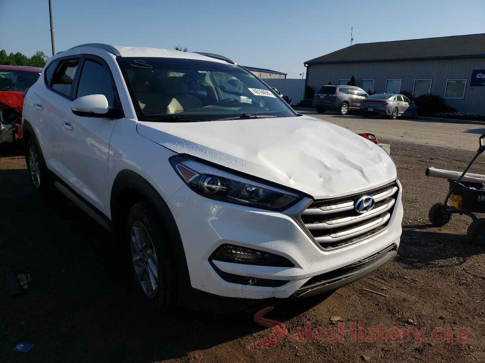 KM8J33A42HU443698 2017 HYUNDAI TUCSON