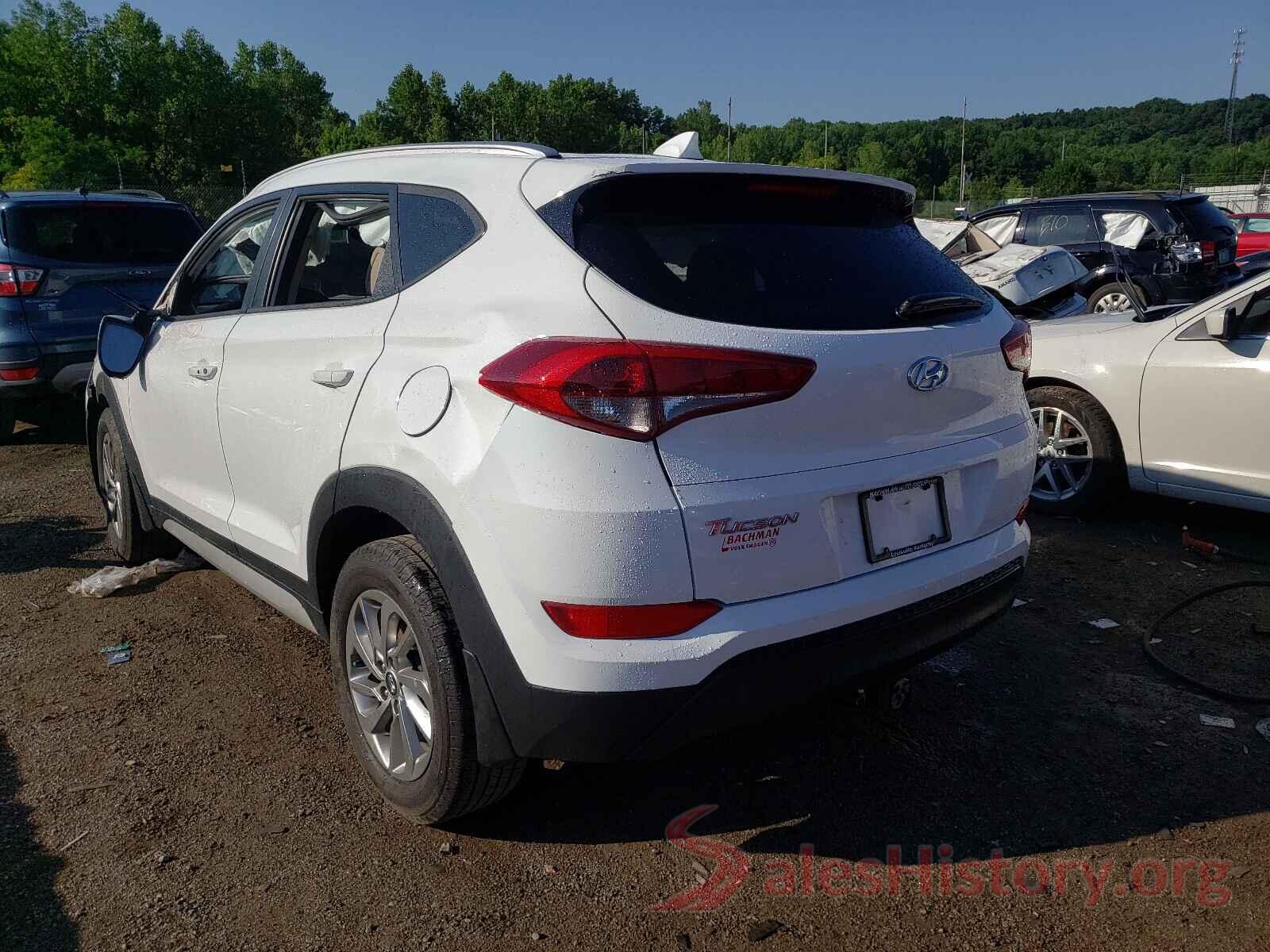 KM8J33A42HU443698 2017 HYUNDAI TUCSON