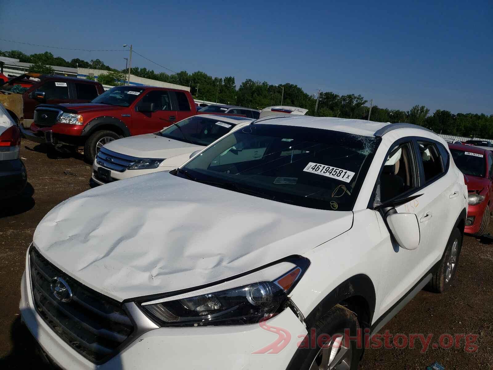 KM8J33A42HU443698 2017 HYUNDAI TUCSON