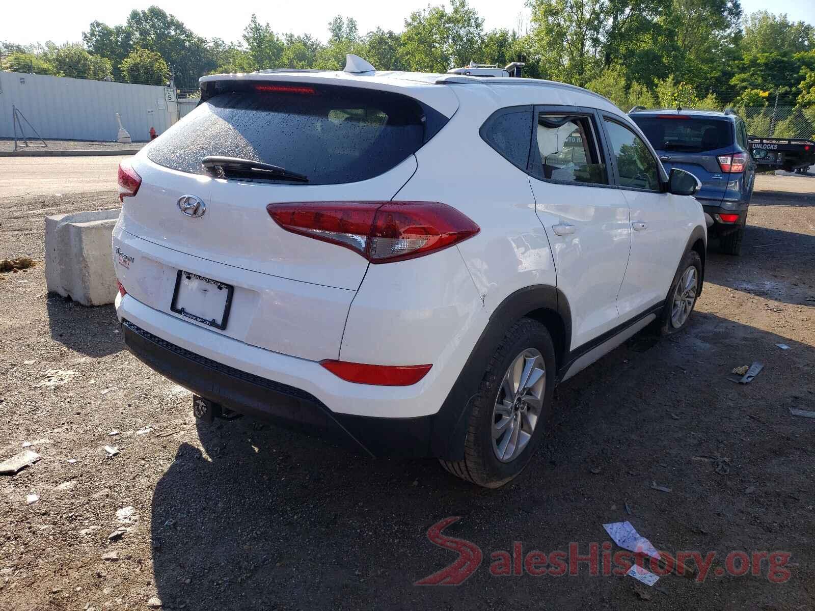 KM8J33A42HU443698 2017 HYUNDAI TUCSON