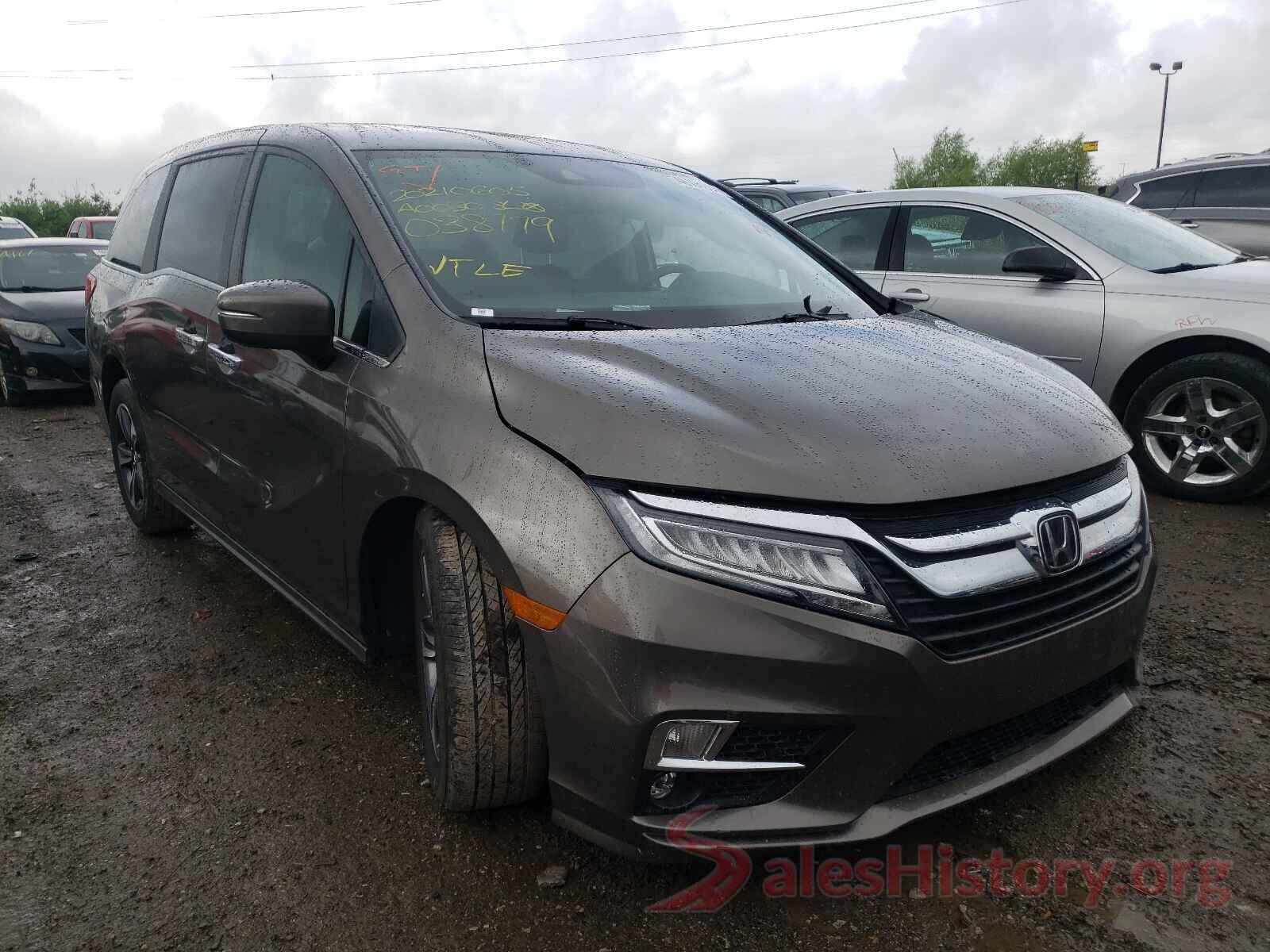 5FNRL6H82KB038779 2019 HONDA ODYSSEY