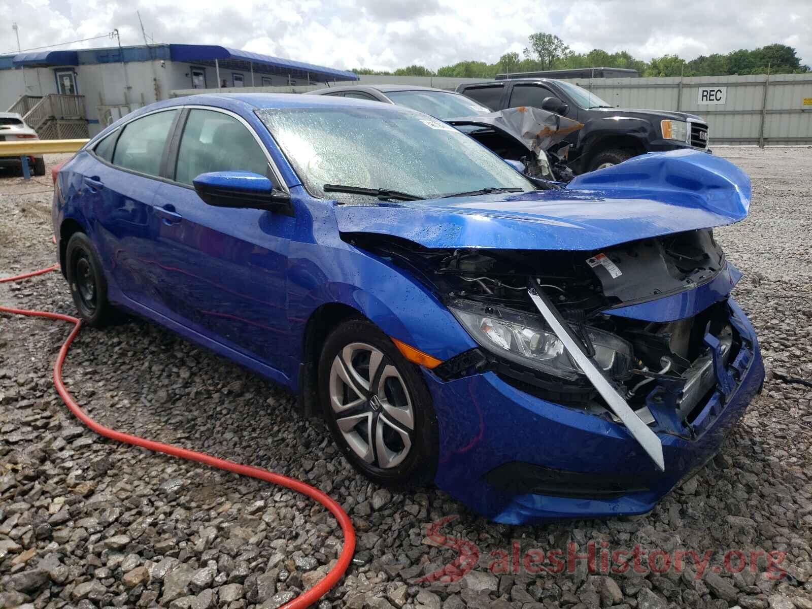 2HGFC2F56JH604022 2018 HONDA CIVIC