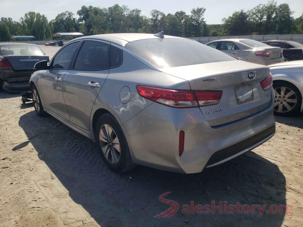 KNAGT4LC0H5005066 2017 KIA OPTIMA