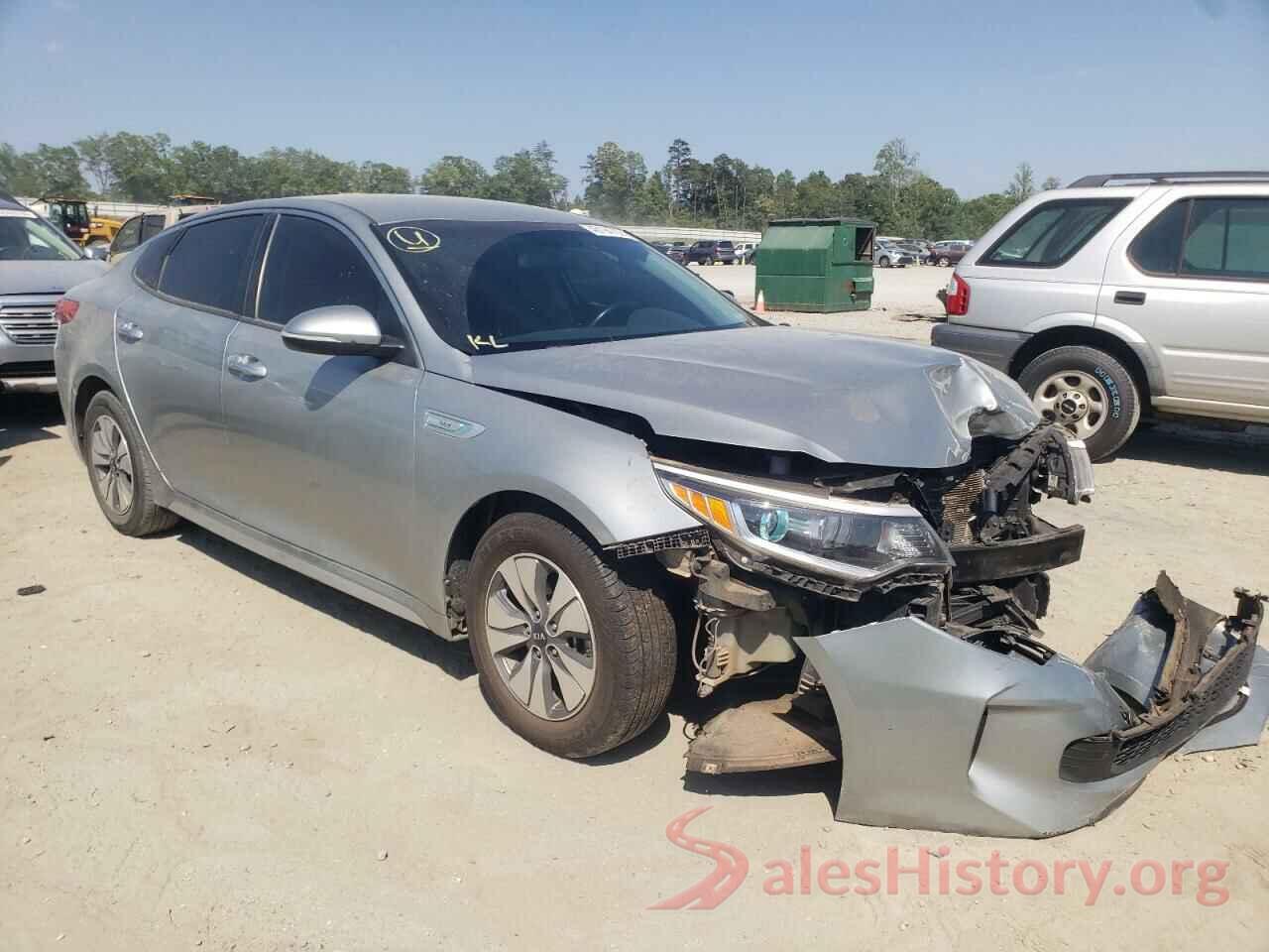 KNAGT4LC0H5005066 2017 KIA OPTIMA