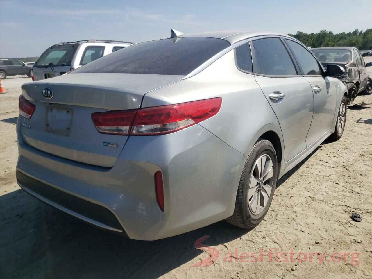 KNAGT4LC0H5005066 2017 KIA OPTIMA