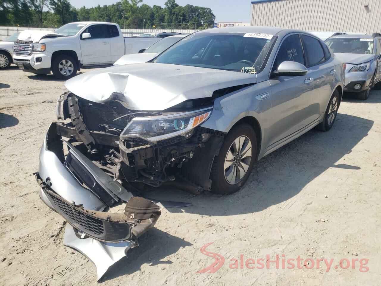 KNAGT4LC0H5005066 2017 KIA OPTIMA