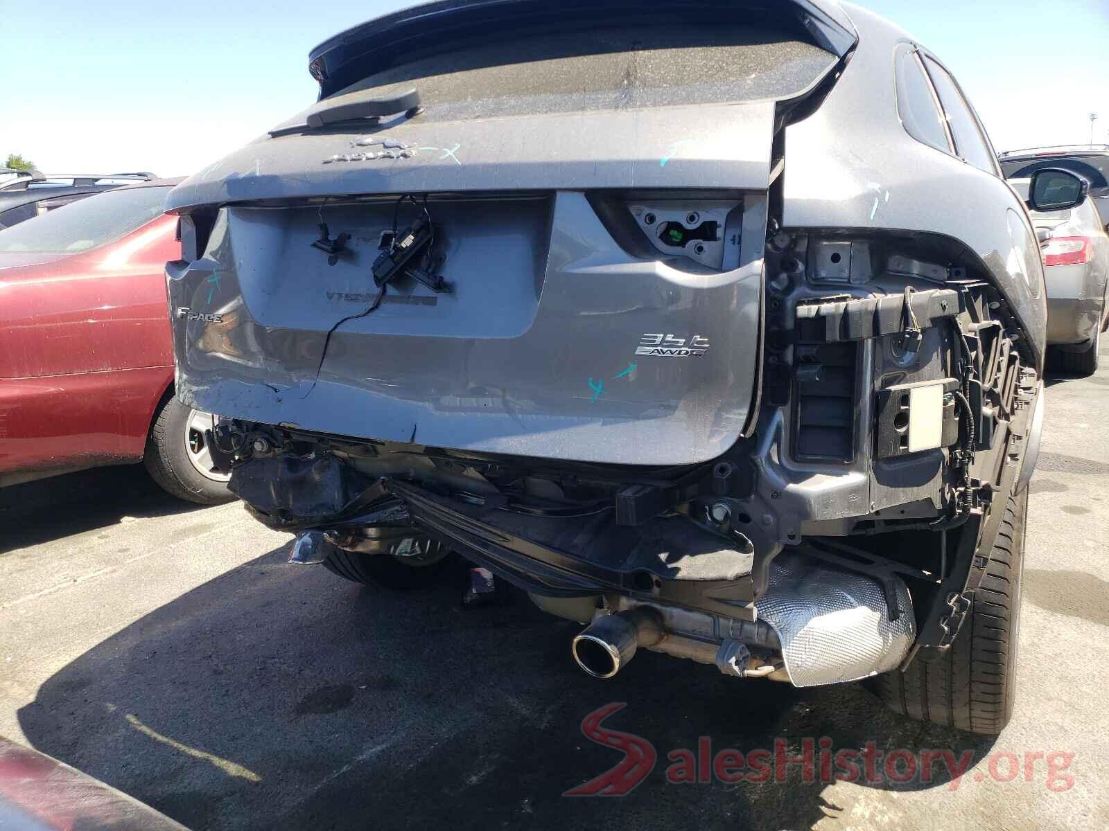 SADCL2BV4HA494074 2017 JAGUAR F-PACE