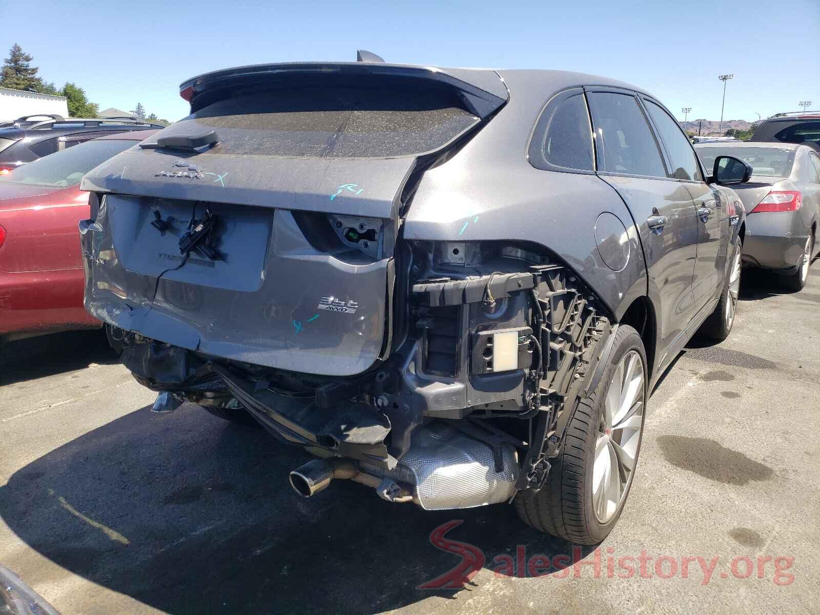 SADCL2BV4HA494074 2017 JAGUAR F-PACE