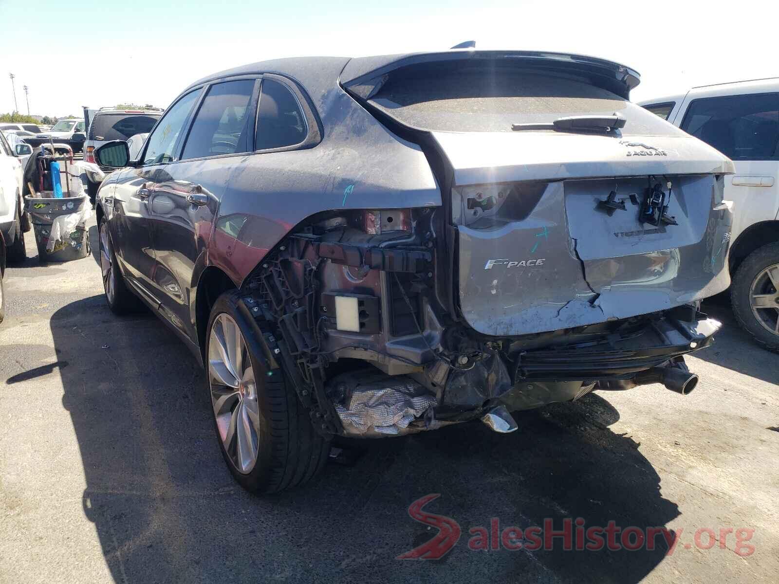 SADCL2BV4HA494074 2017 JAGUAR F-PACE