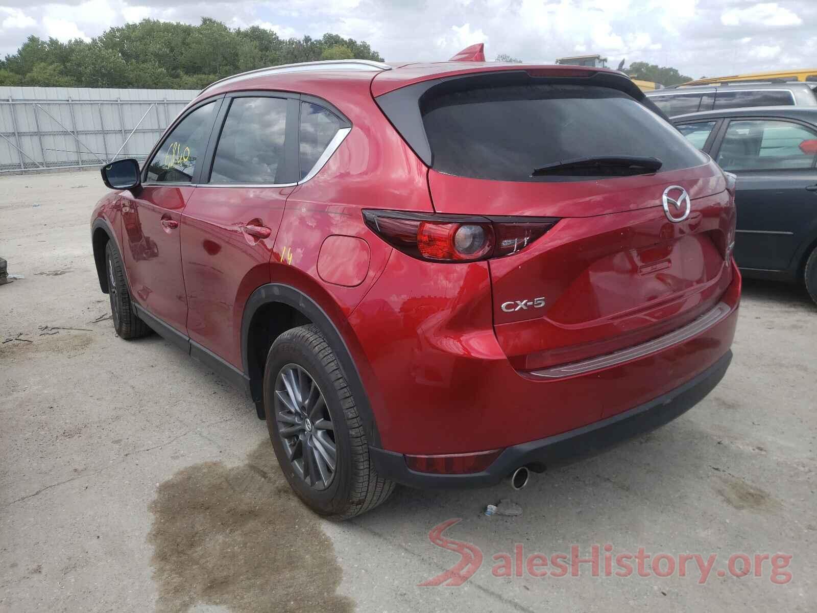 JM3KFACM5L0801840 2020 MAZDA CX-5