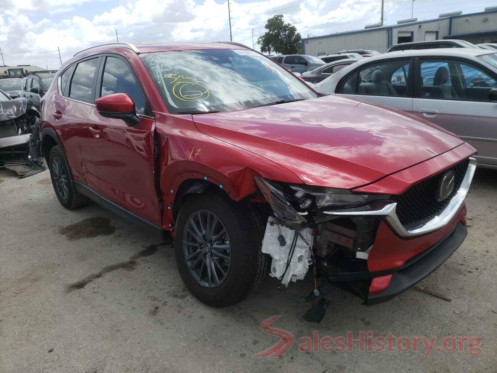 JM3KFACM5L0801840 2020 MAZDA CX-5