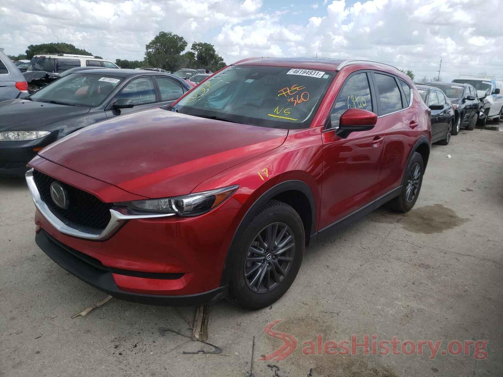 JM3KFACM5L0801840 2020 MAZDA CX-5