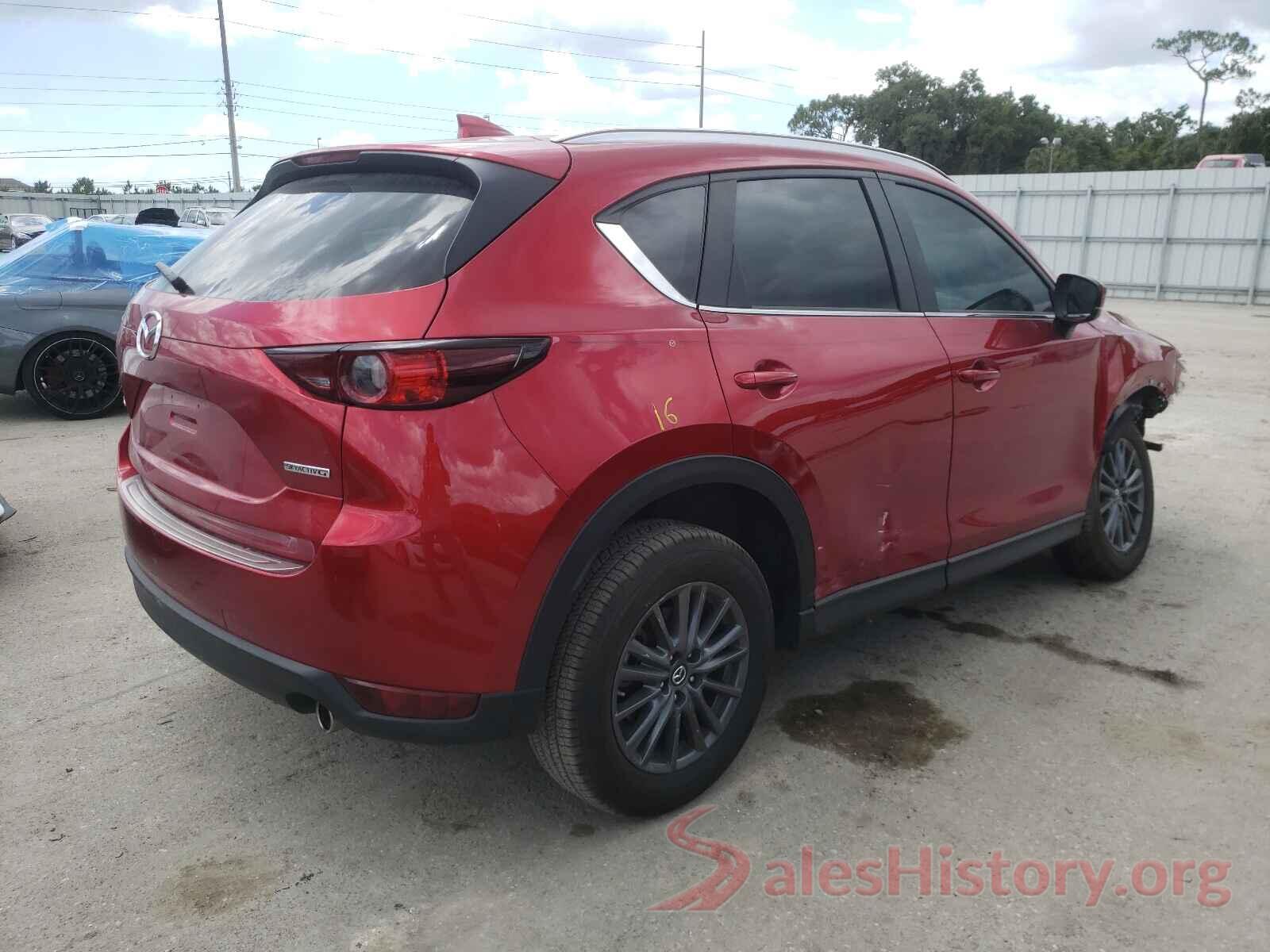 JM3KFACM5L0801840 2020 MAZDA CX-5