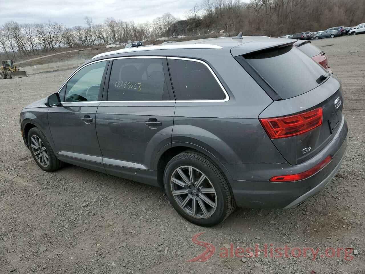 WA1AAAF74KD047078 2019 AUDI Q7