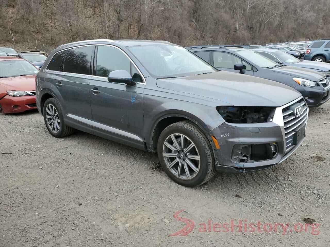 WA1AAAF74KD047078 2019 AUDI Q7