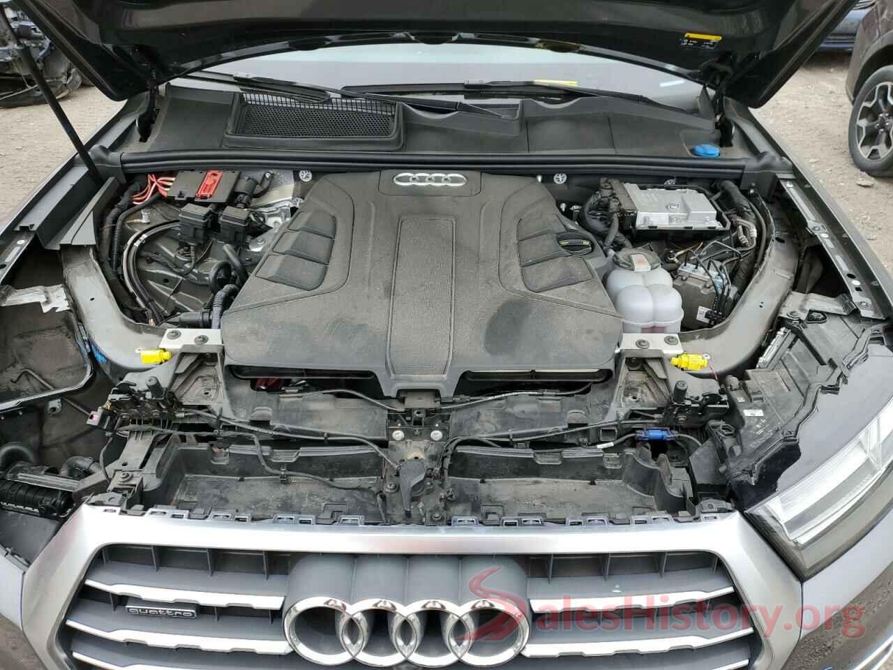 WA1AAAF74KD047078 2019 AUDI Q7