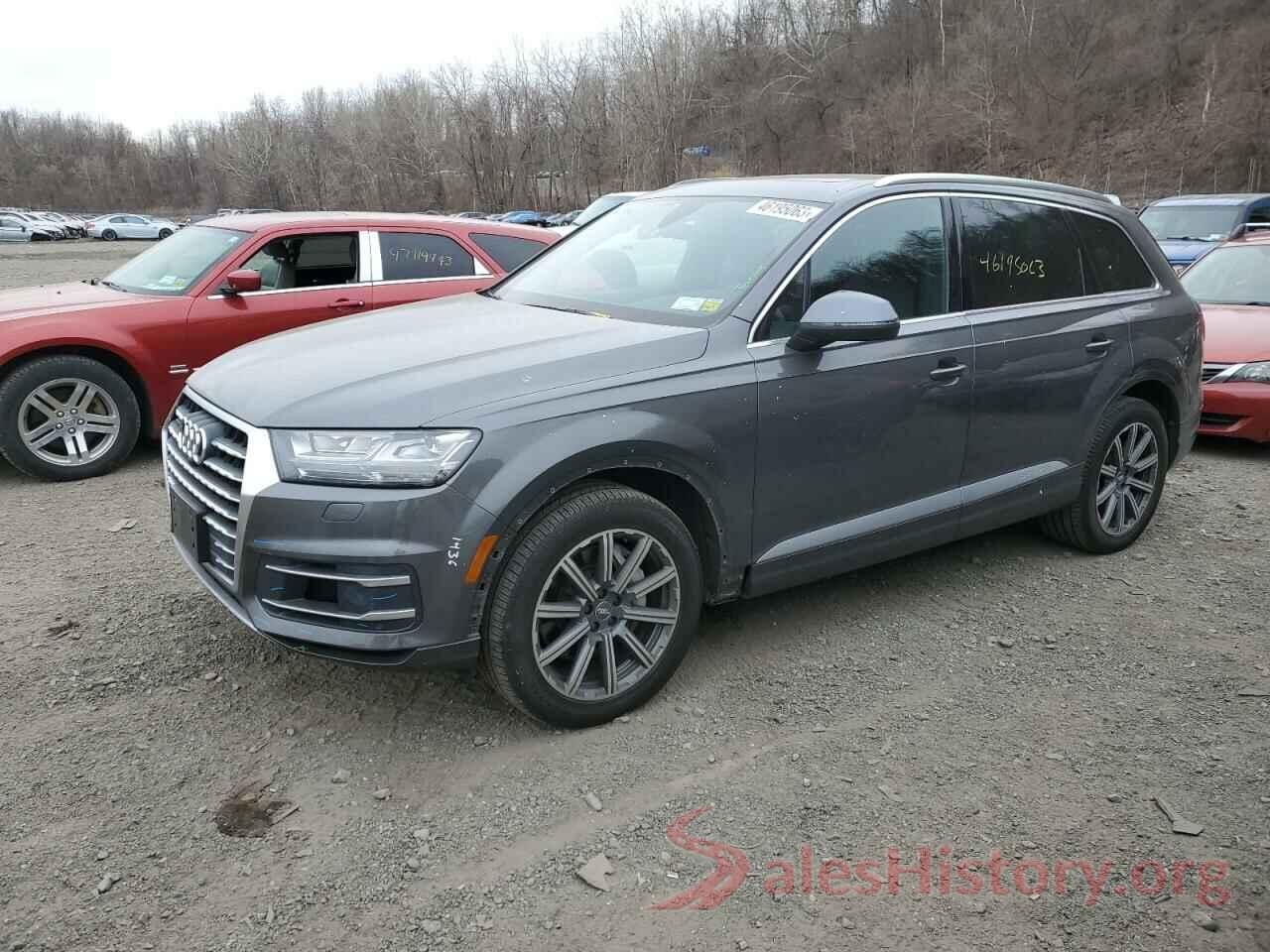 WA1AAAF74KD047078 2019 AUDI Q7