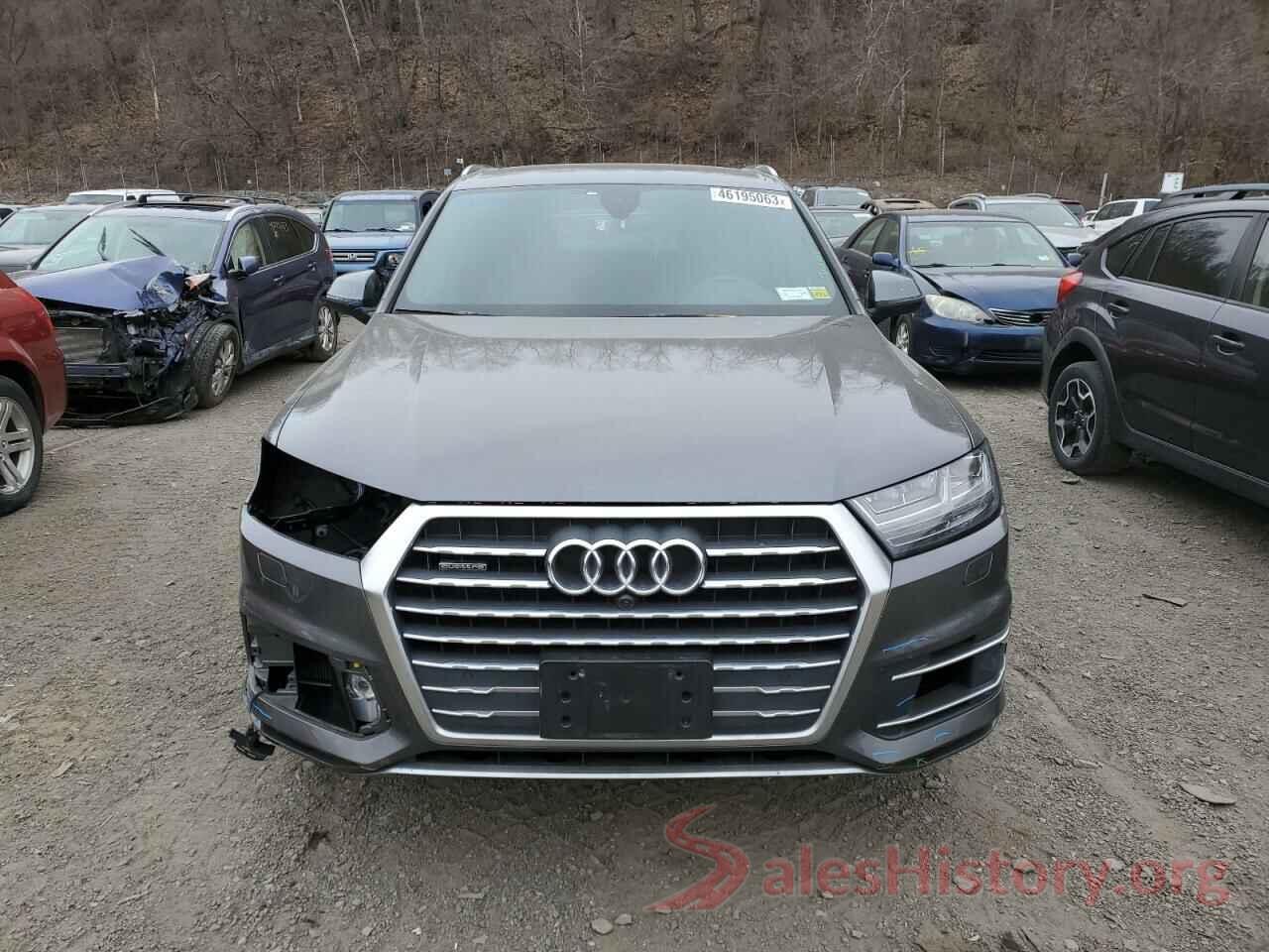 WA1AAAF74KD047078 2019 AUDI Q7